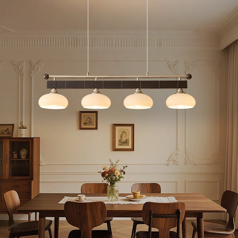 Linear Kitchen Island Light — Pendant Light | Maison Monashee — view 6