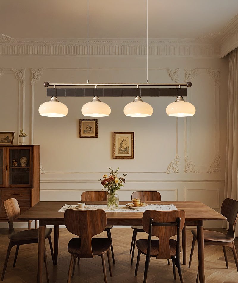 Linear Kitchen Island Light — Pendant Light | Maison Monashee — view 11