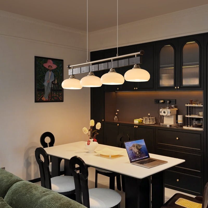 Linear Kitchen Island Light — Pendant Light | Maison Monashee — view 7