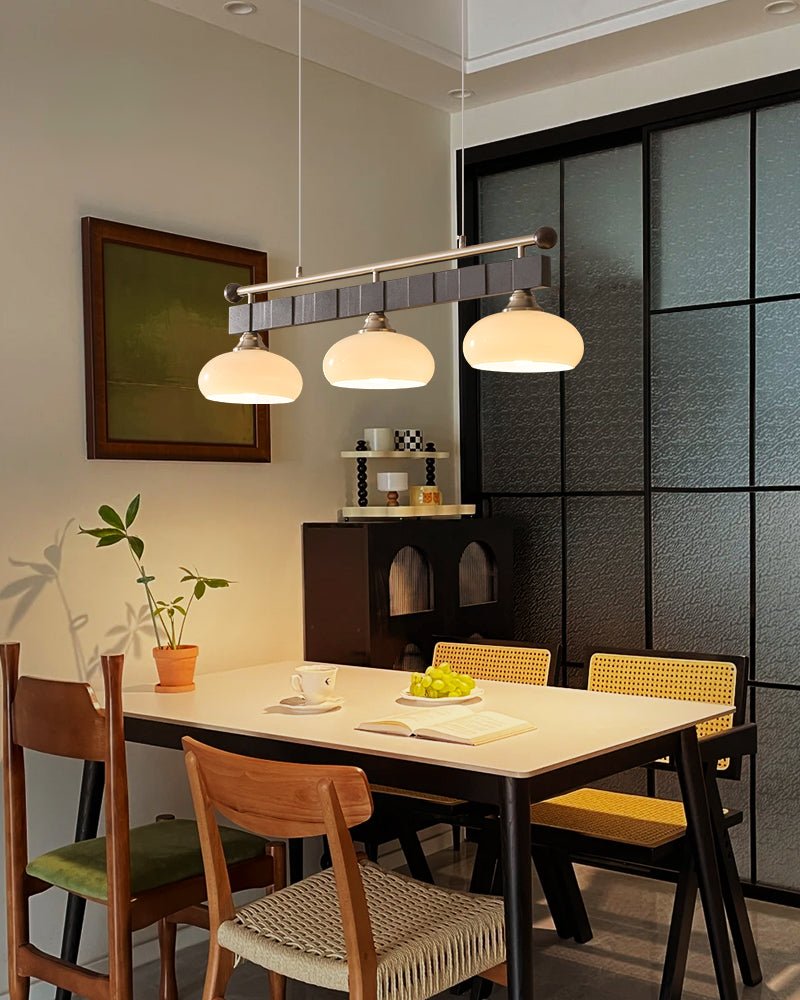 Linear Kitchen Island Light — Pendant Light | Maison Monashee — view 12