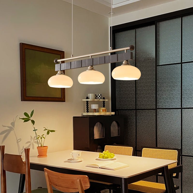 Linear Kitchen Island Light — Pendant Light | Maison Monashee — view 8