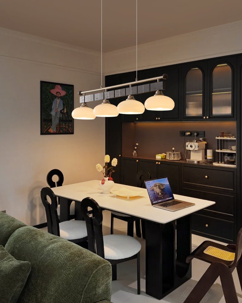 Linear Kitchen Island Light — Pendant Light | Maison Monashee — view 9