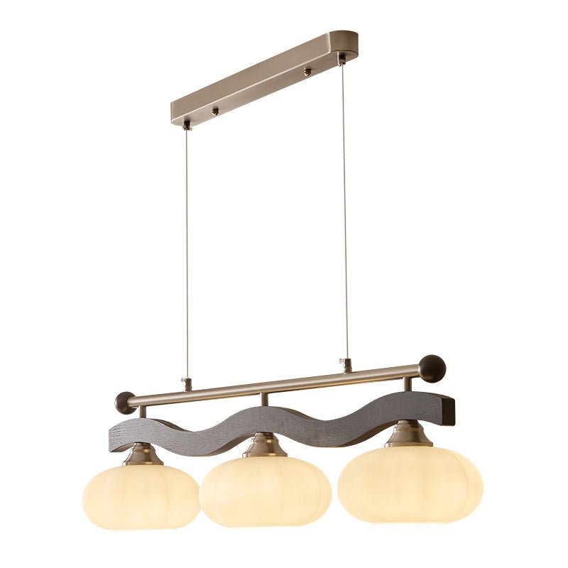 Linear Kitchen Island Light — Pendant Light | Maison Monashee — view 13