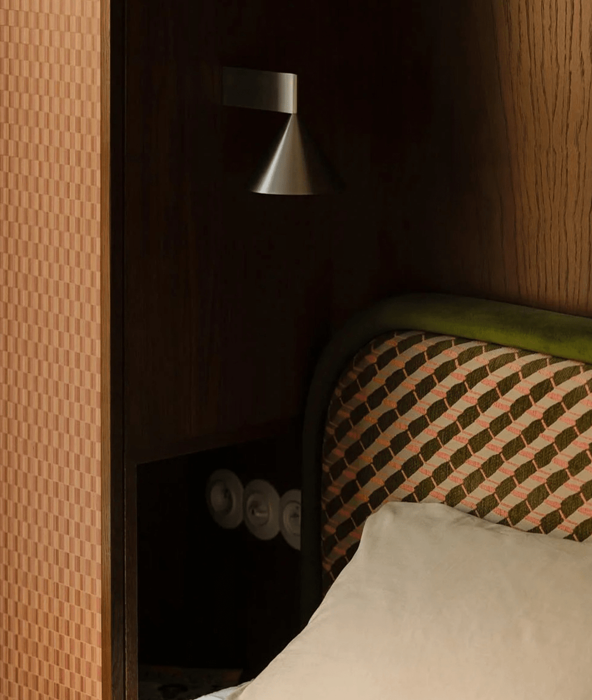 Black Cone Wall Sconce — Wall Sconce | Maison Monashee — view 8