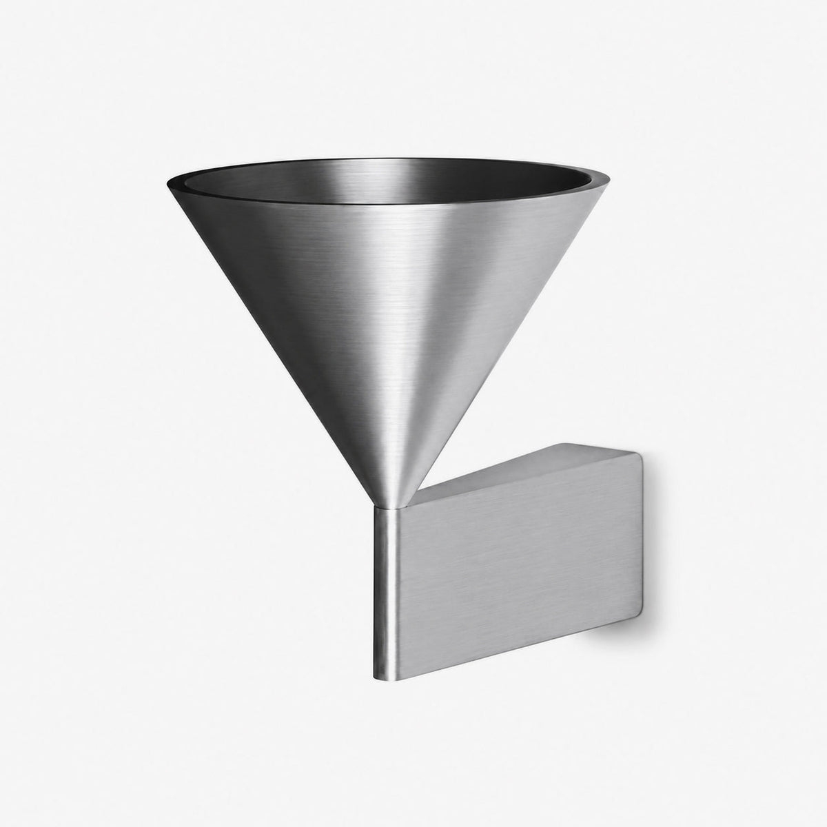 Black Cone Wall Sconce — Wall Sconce | Maison Monashee — view 6