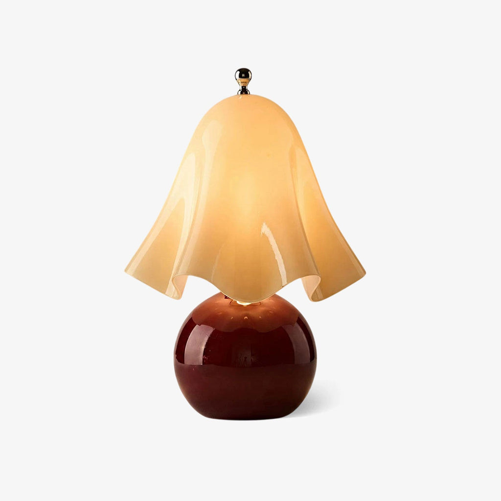 Small Glass Table Lamp — Table Lamp | Maison Monashee