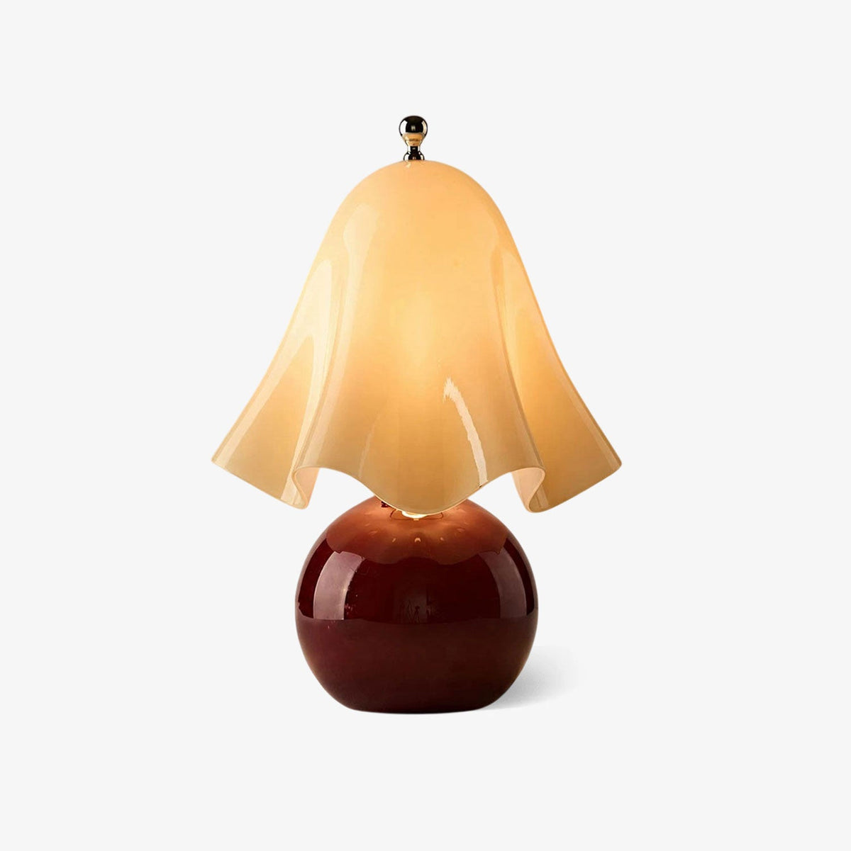 Small Glass Table Lamp — Table Lamp | Maison Monashee