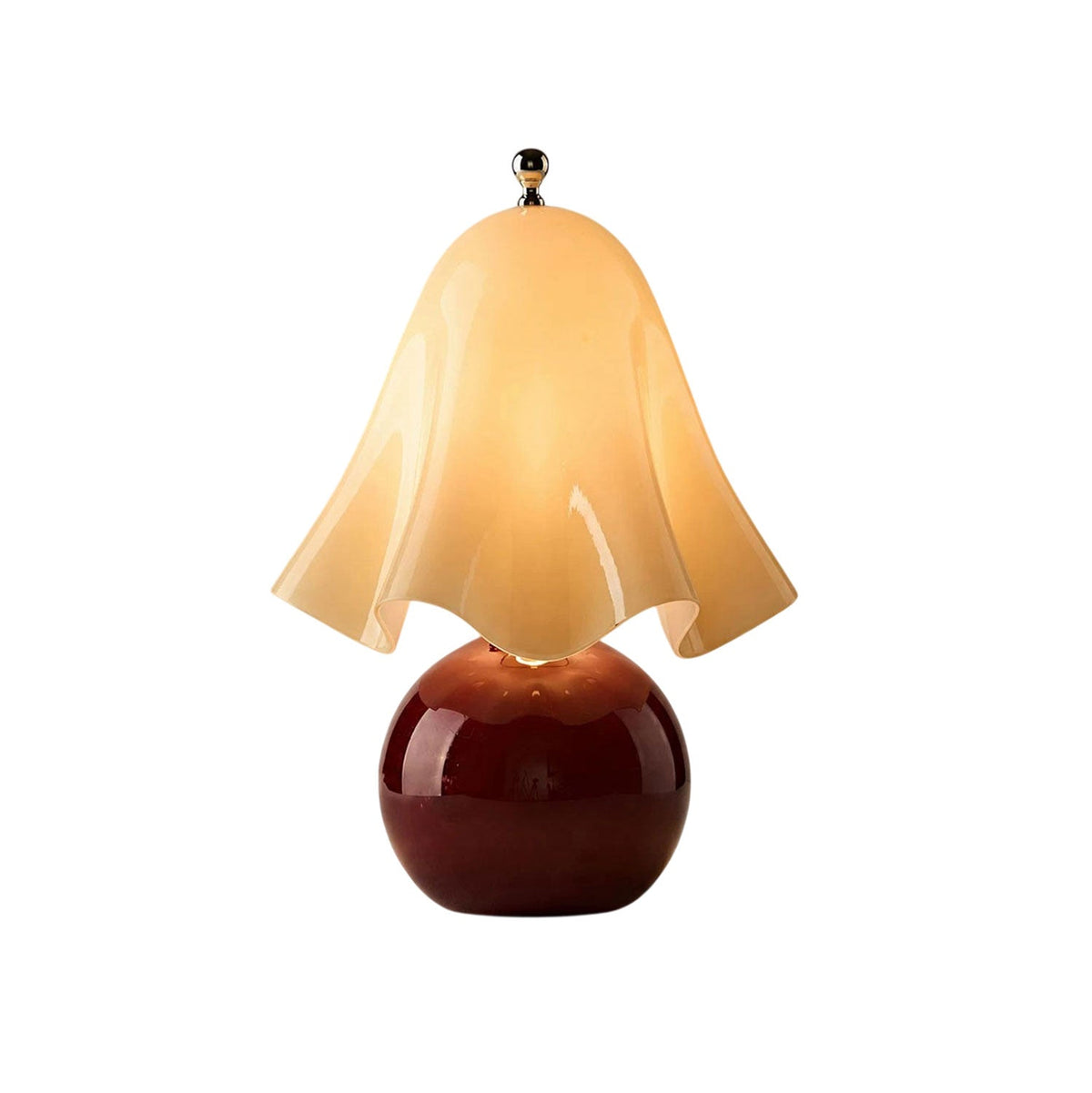 Small Glass Table Lamp — Table Lamp | Maison Monashee — view 13