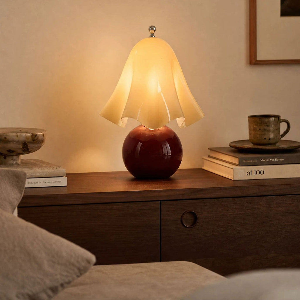 Small Glass Table Lamp — Table Lamp | Maison Monashee — view 2