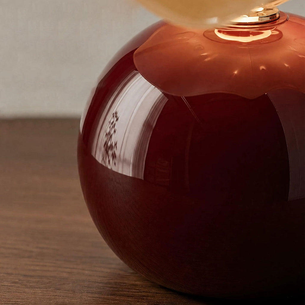 Small Glass Table Lamp — Table Lamp | Maison Monashee — view 10