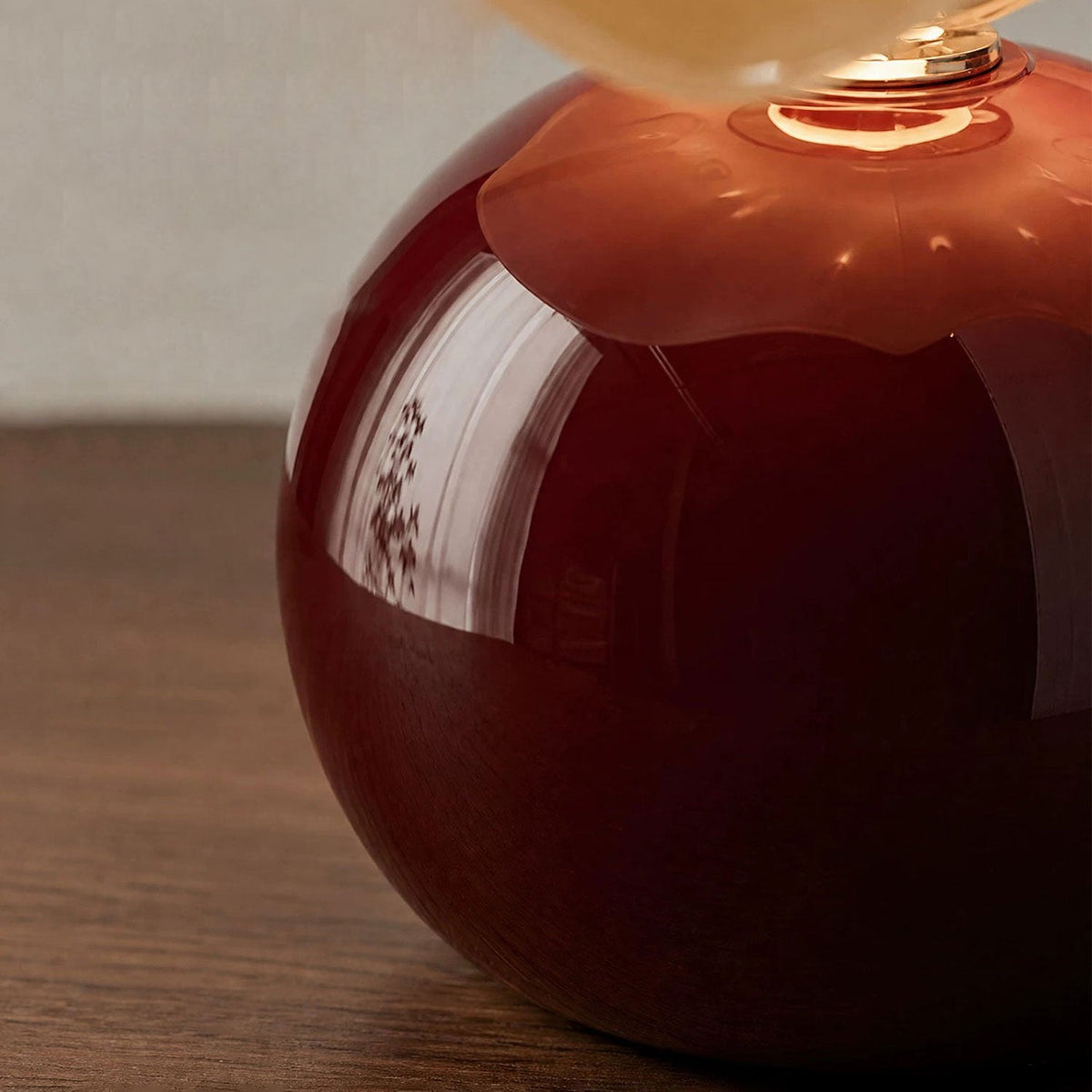 Small Glass Table Lamp — Table Lamp | Maison Monashee — view 10