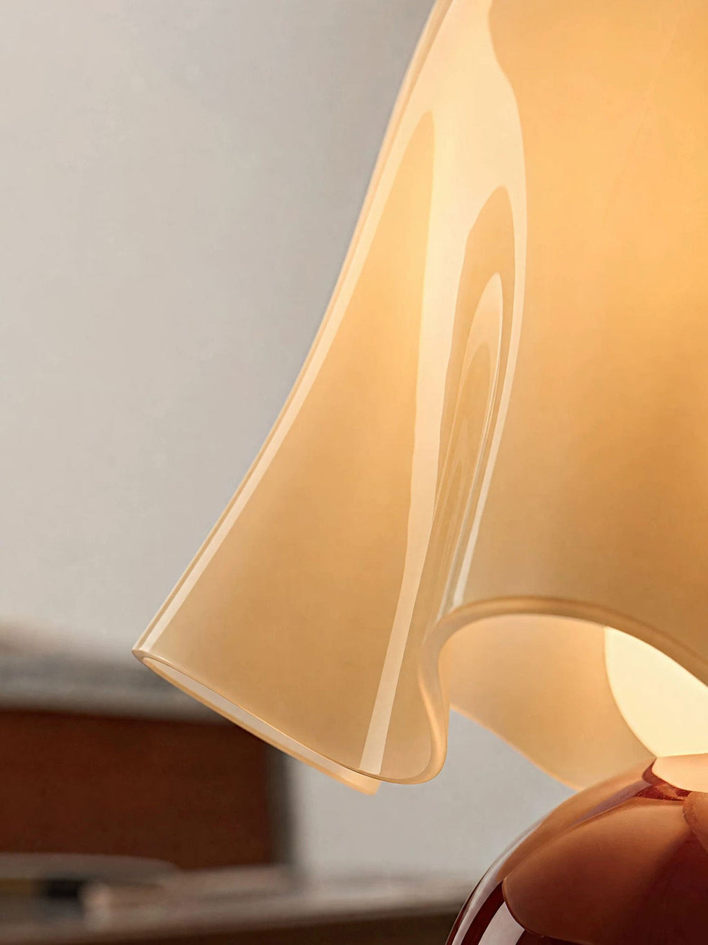 Small Glass Table Lamp — Table Lamp | Maison Monashee — view 11