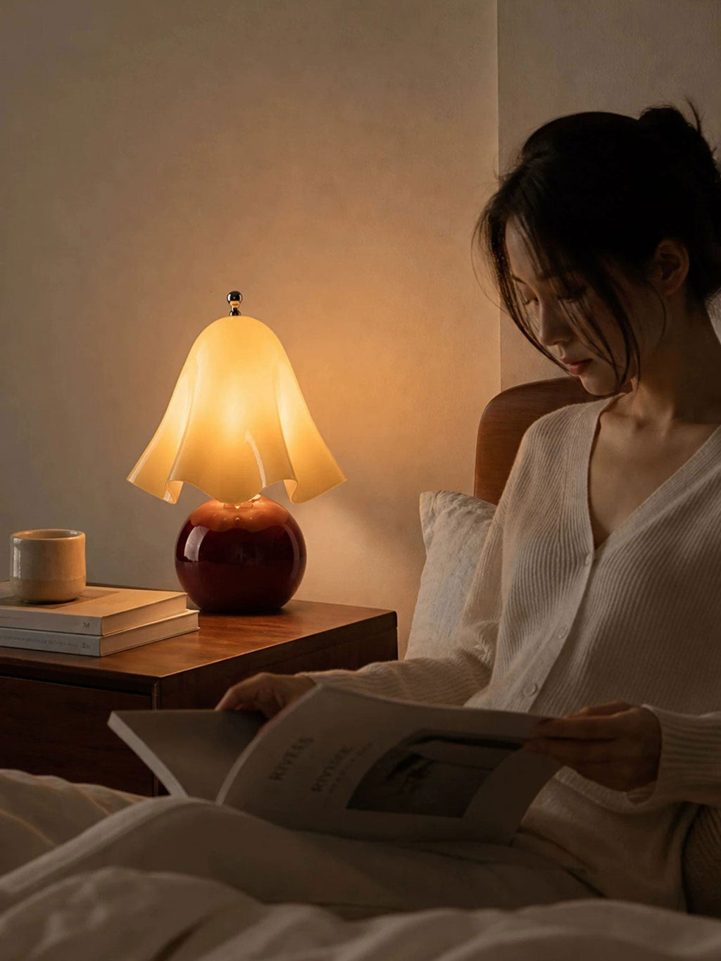 Small Glass Table Lamp — Table Lamp | Maison Monashee — view 4