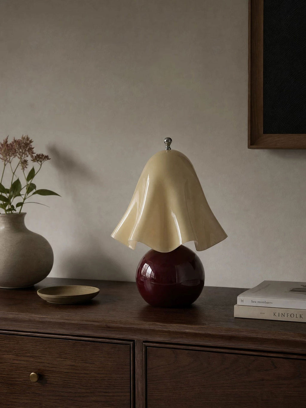 Small Glass Table Lamp — Table Lamp | Maison Monashee — view 5