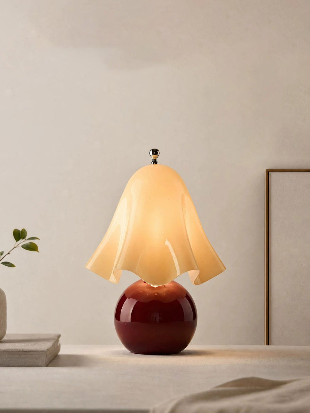 Small Glass Table Lamp — Table Lamp | Maison Monashee — view 6