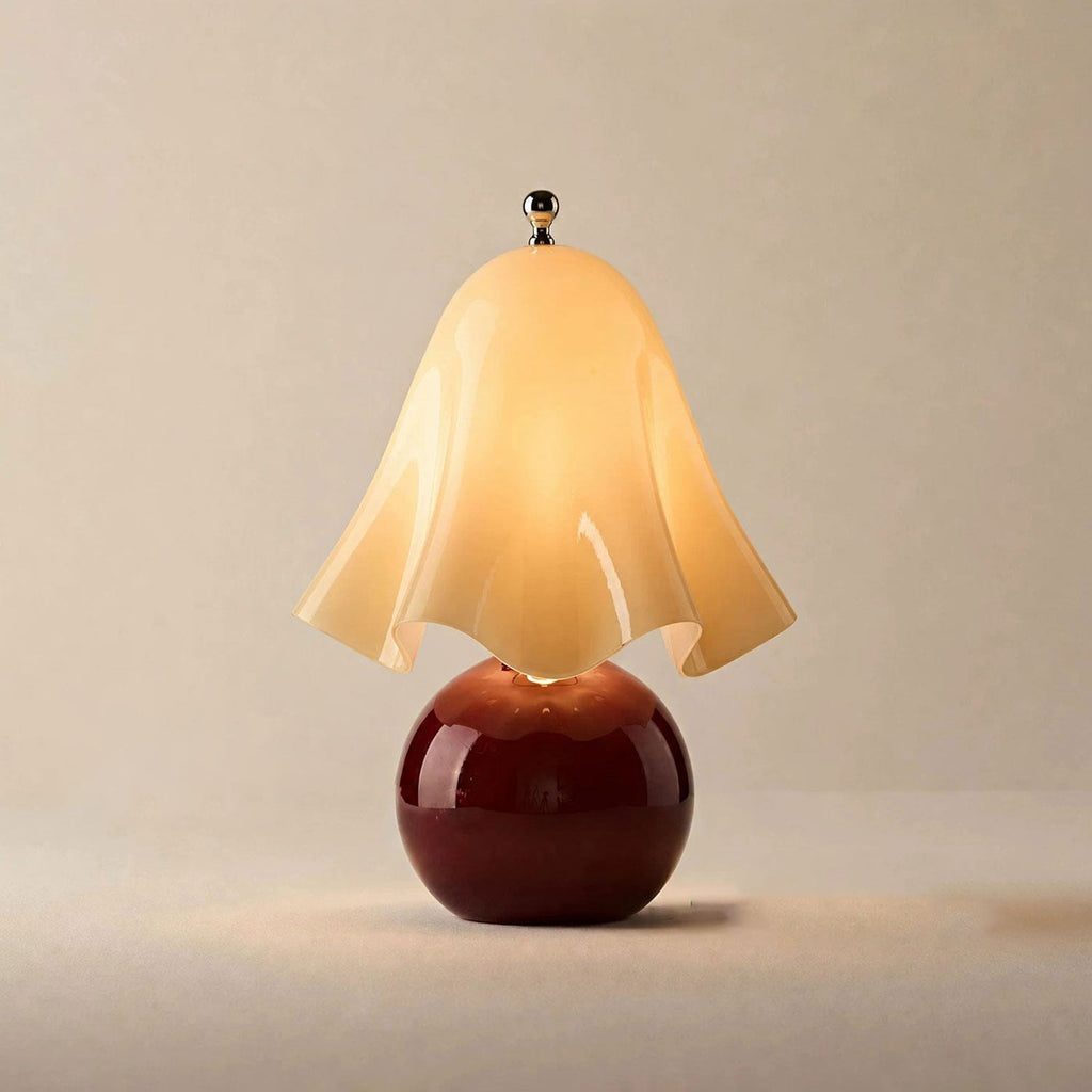 Small Glass Table Lamp — Table Lamp | Maison Monashee — view 12