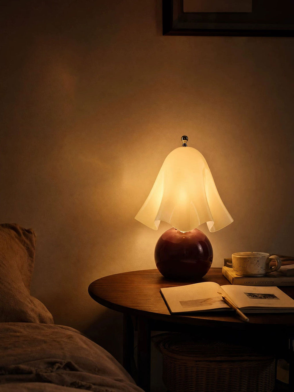 Small Glass Table Lamp — Table Lamp | Maison Monashee — view 9