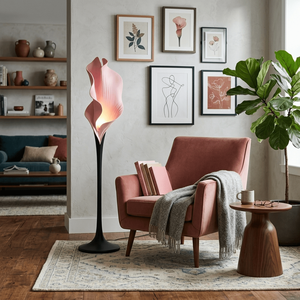 Petal Floor Lamp — Floor Lamp | Maison Monashee — view 5