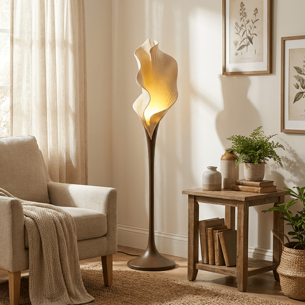 Petal Floor Lamp — Floor Lamp | Maison Monashee — view 2