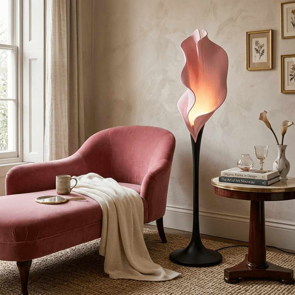 Petal Floor Lamp — Floor Lamp | Maison Monashee — view 3