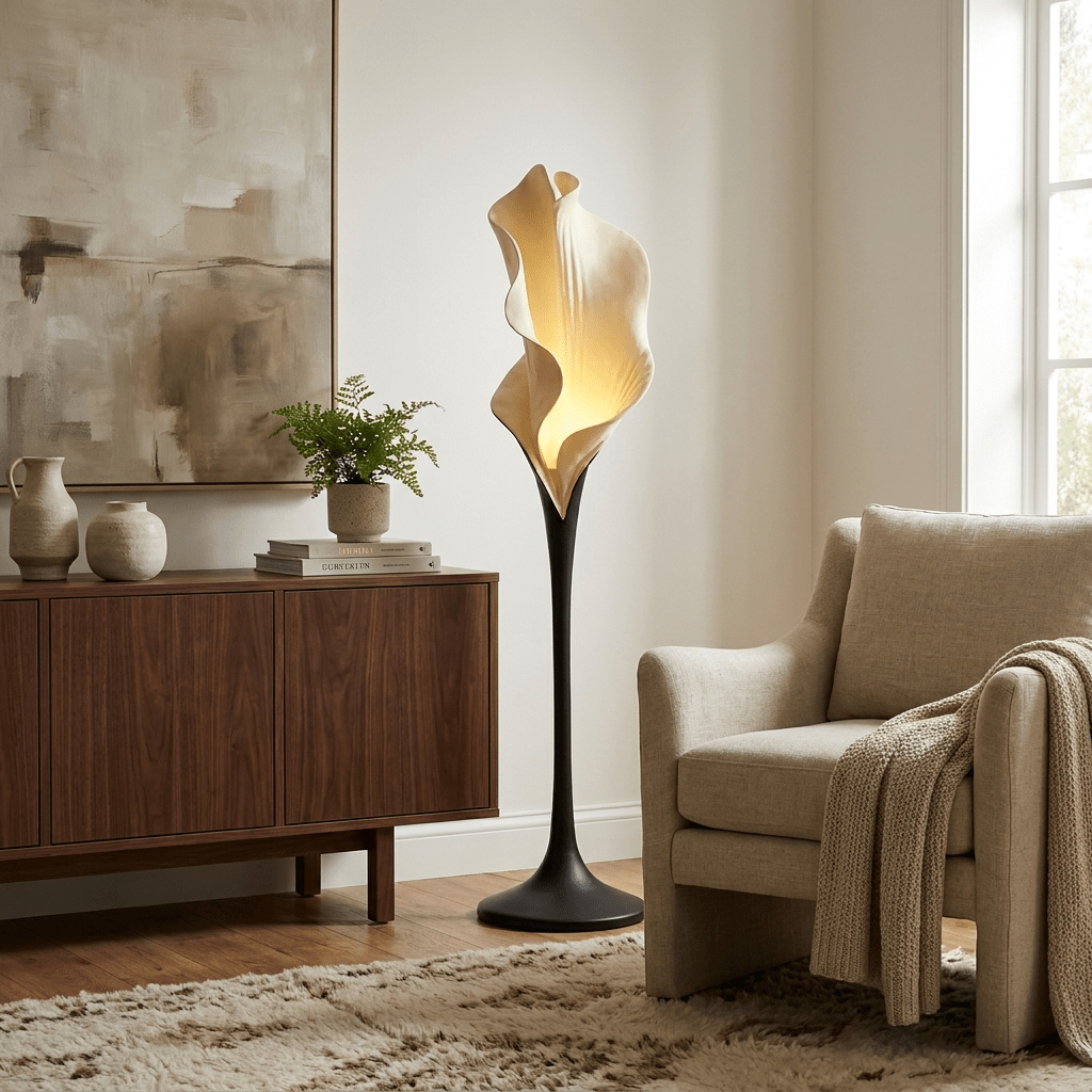 Petal Floor Lamp — Floor Lamp | Maison Monashee — view 6