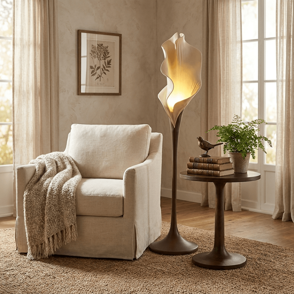 Petal Floor Lamp — Floor Lamp | Maison Monashee — view 4