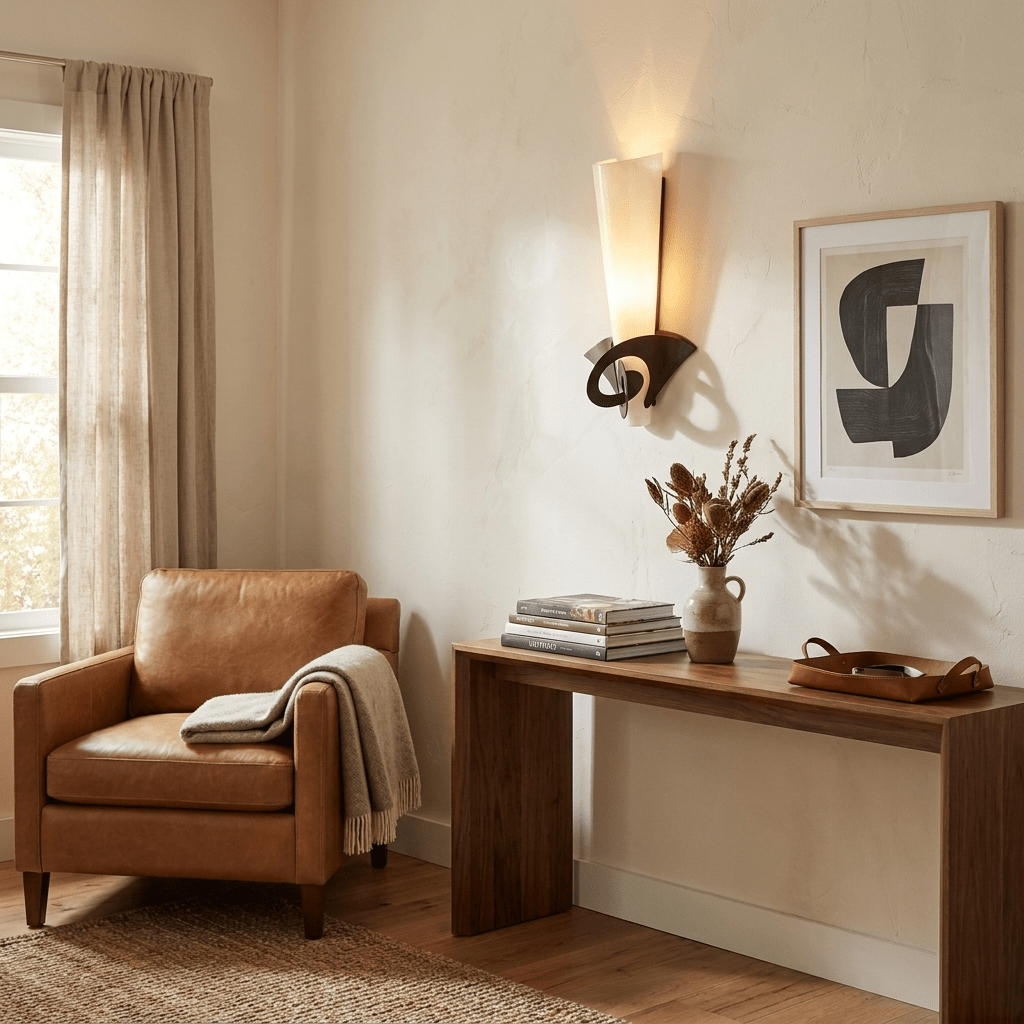 Blown Glass Sconce — Wall Sconce | Maison Monashee — view 2