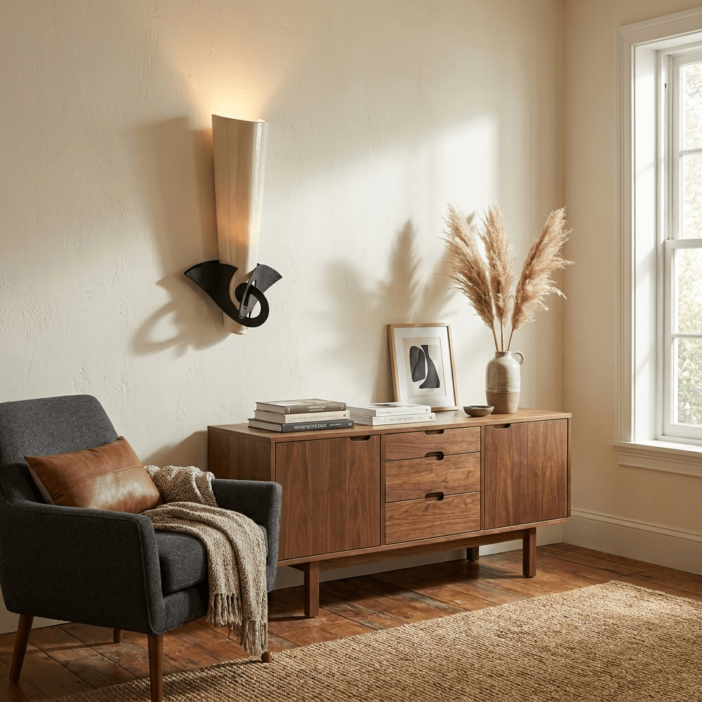 Blown Glass Sconce — Wall Sconce | Maison Monashee — view 5