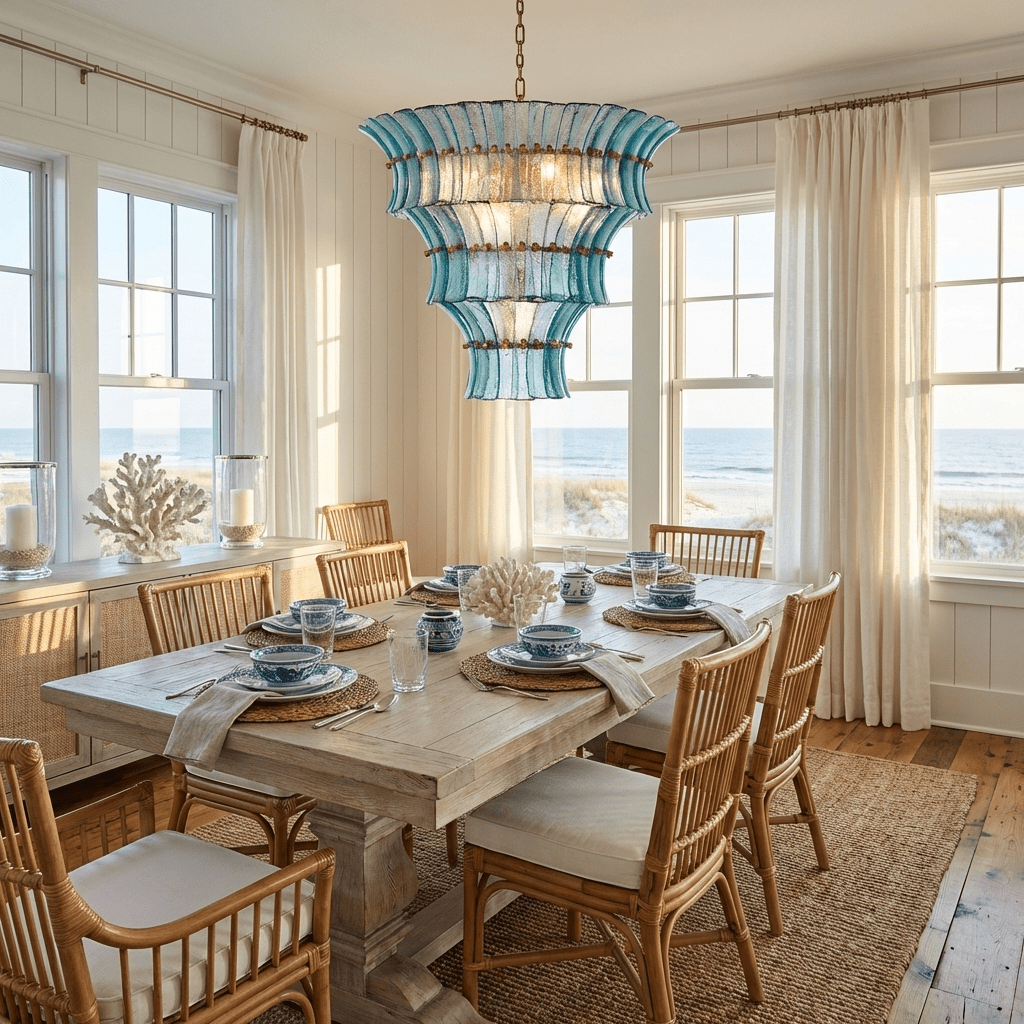 Tiered Pendant Chandelier — Chandelier | Maison Monashee — view 10