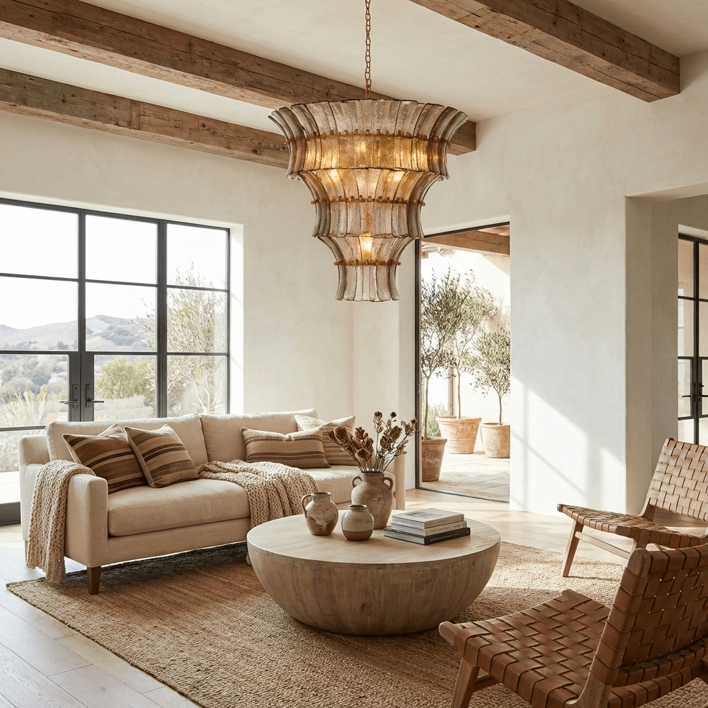 Tiered Pendant Chandelier — Chandelier | Maison Monashee — view 13