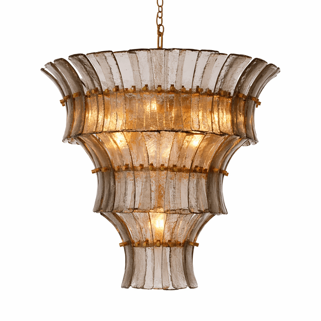 Tiered Pendant Chandelier — Chandelier | Maison Monashee — view 7