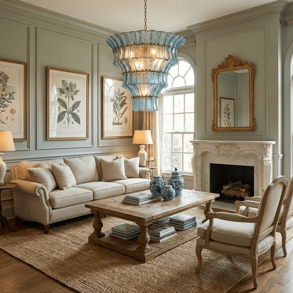 Tiered Pendant Chandelier — Chandelier | Maison Monashee — view 4