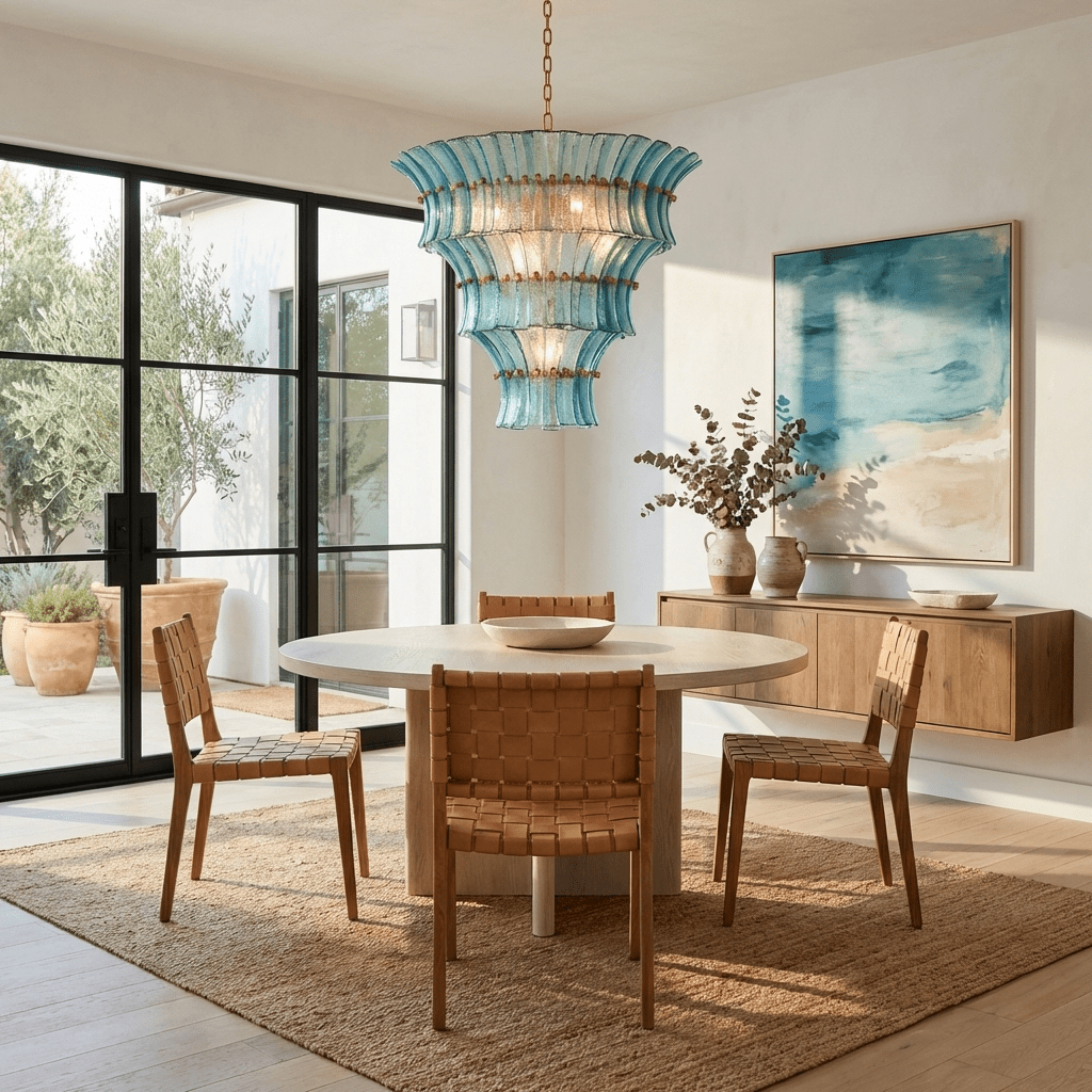 Tiered Pendant Chandelier — Chandelier | Maison Monashee — view 5