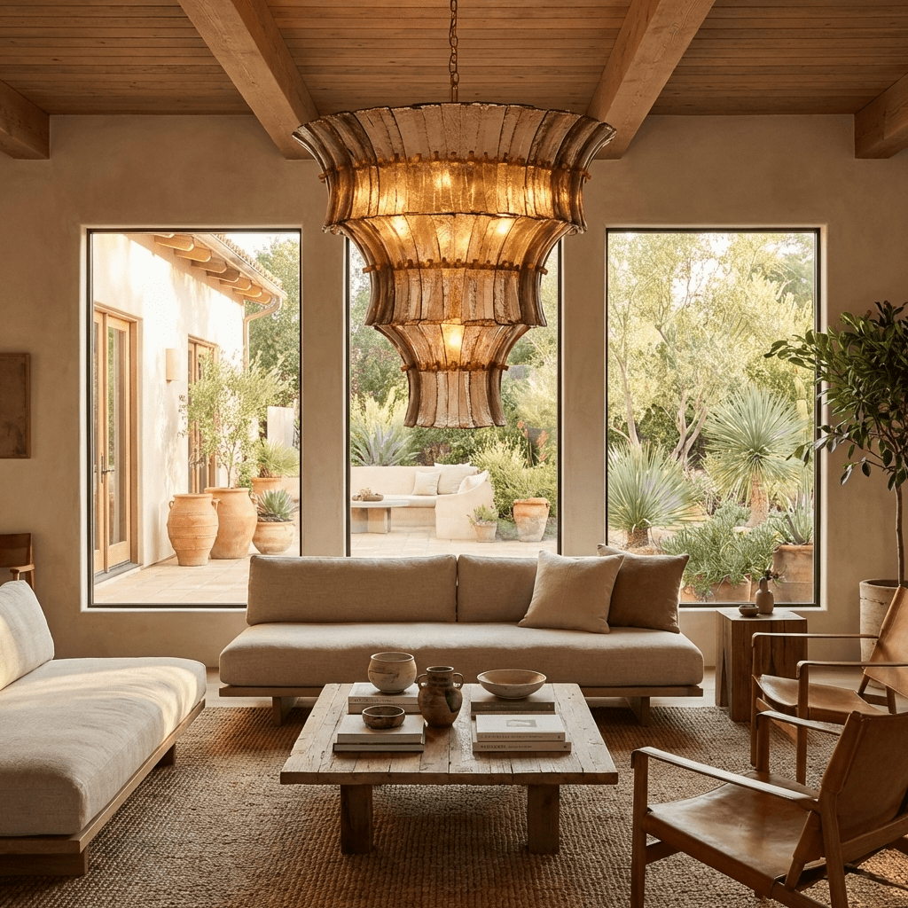 Tiered Pendant Chandelier — Chandelier | Maison Monashee — view 3
