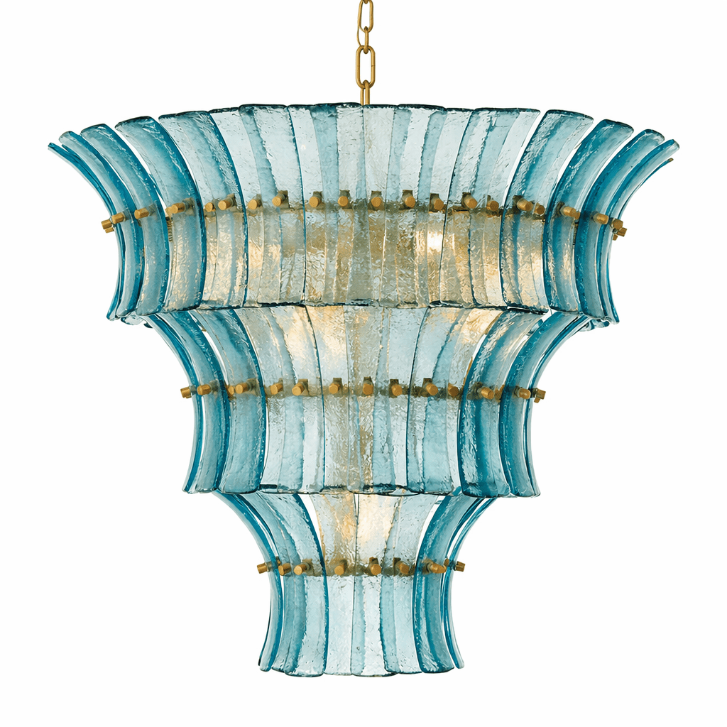 Tiered Pendant Chandelier — Chandelier | Maison Monashee — view 8