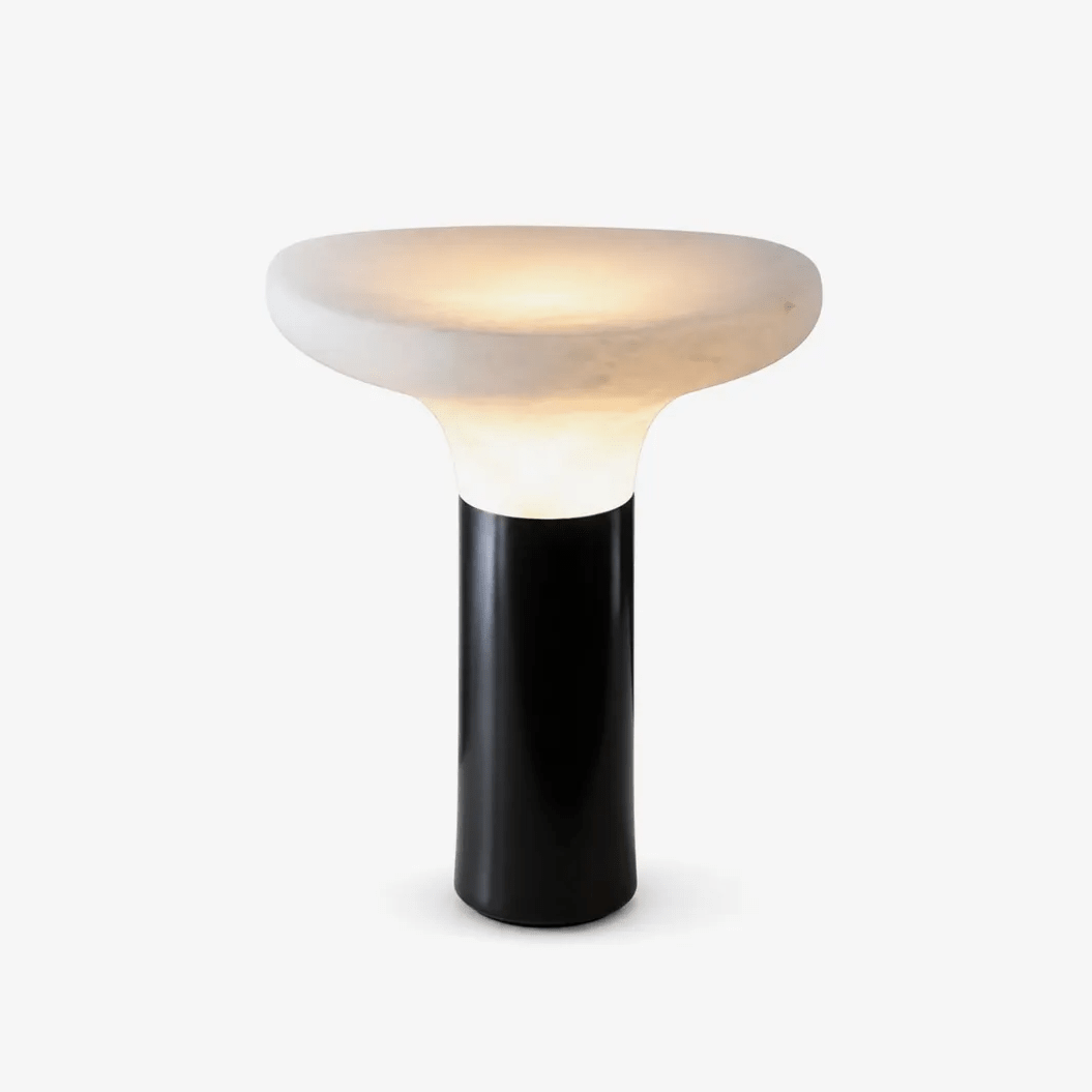Black Night Table Lamp — Table Lamp | Maison Monashee