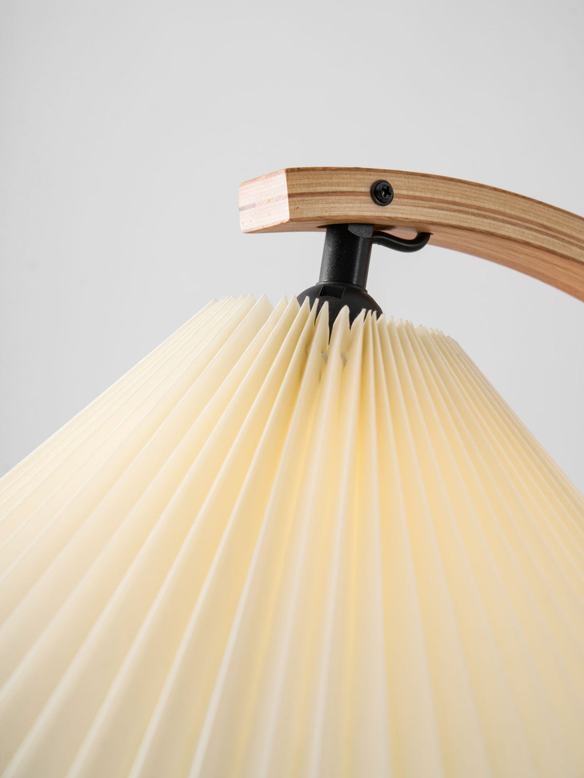 Scandinavian Wood Floor Lamp — Floor Lamp | Maison Monashee — view 138