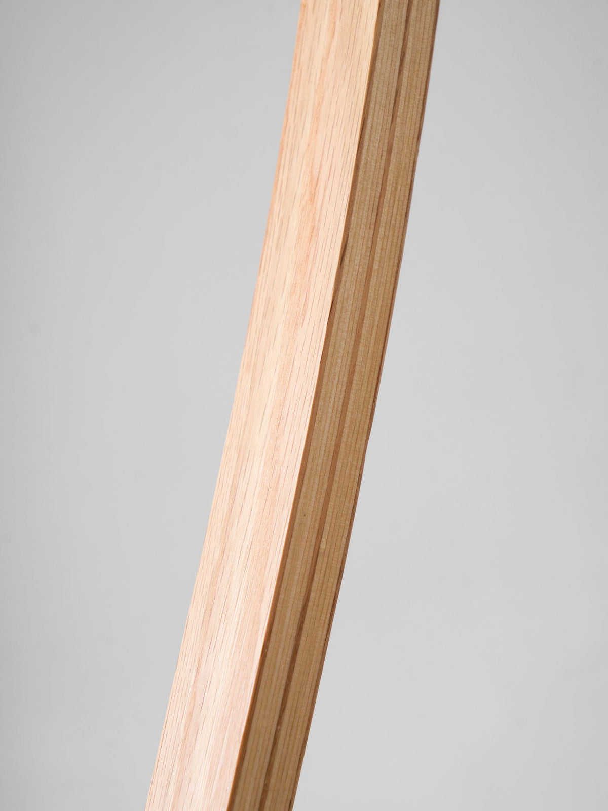 Scandinavian Wood Floor Lamp — Floor Lamp | Maison Monashee — view 139