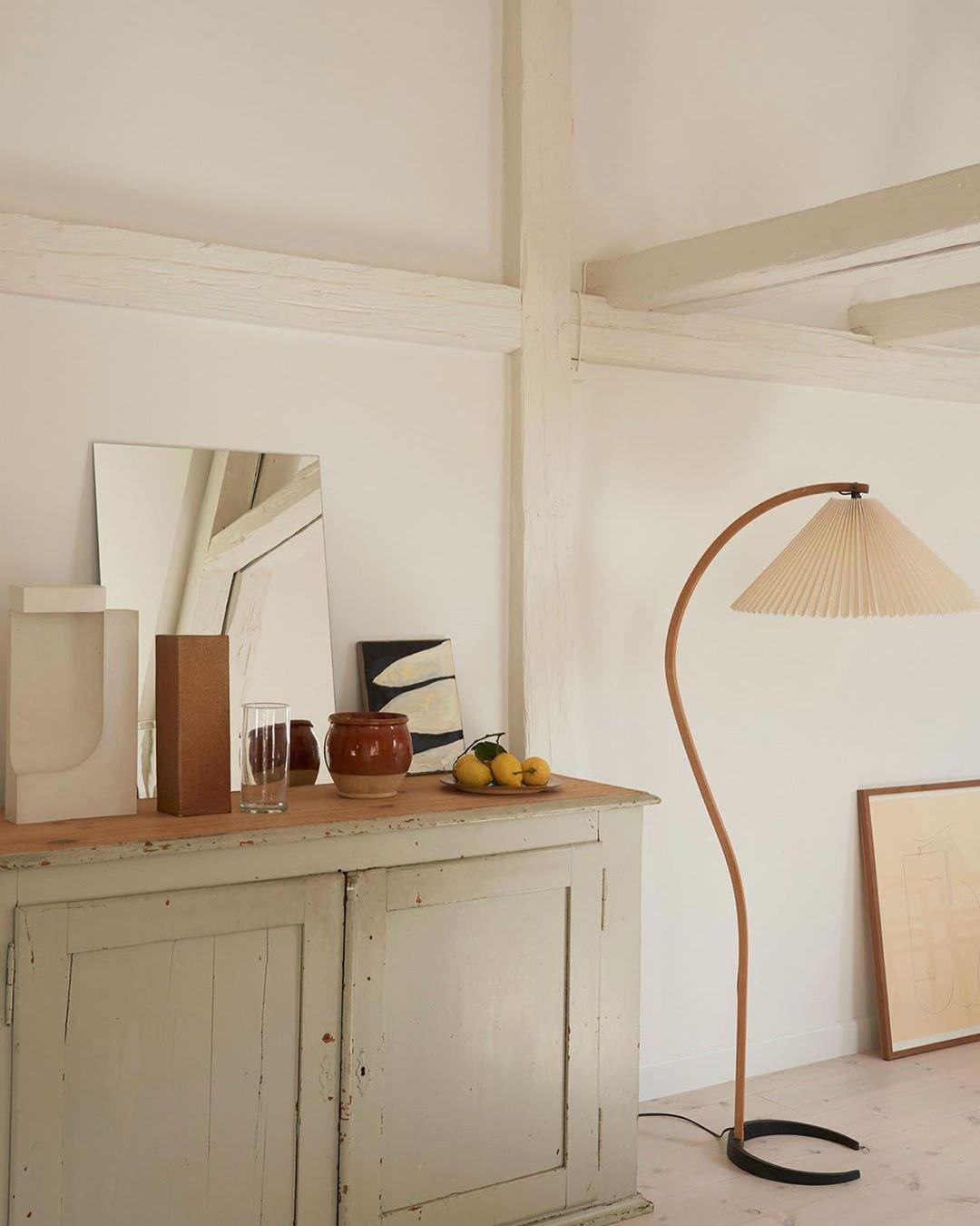 Scandinavian Wood Floor Lamp — Floor Lamp | Maison Monashee — view 44