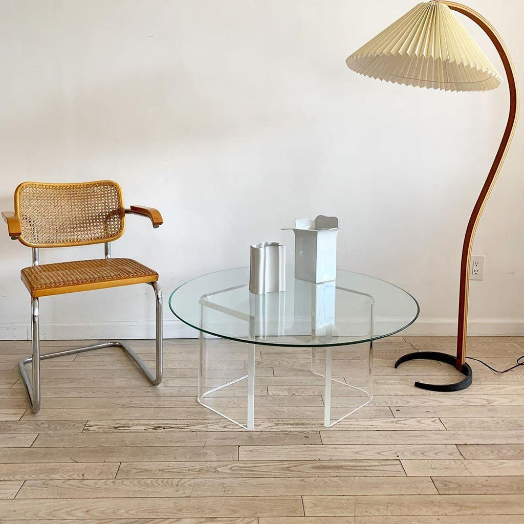 Scandinavian Wood Floor Lamp — Floor Lamp | Maison Monashee — view 48
