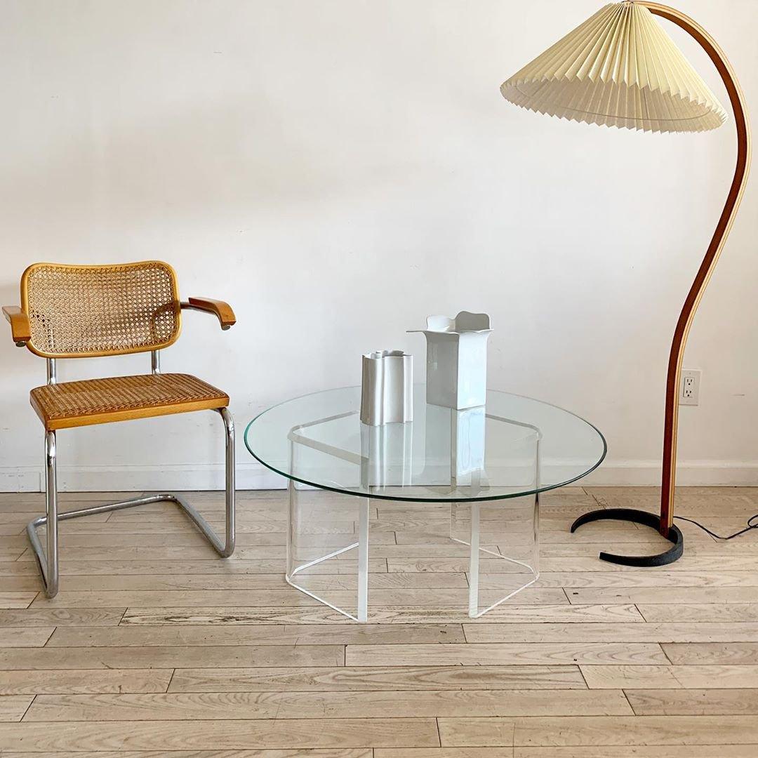 Scandinavian Wood Floor Lamp — Floor Lamp | Maison Monashee — view 48
