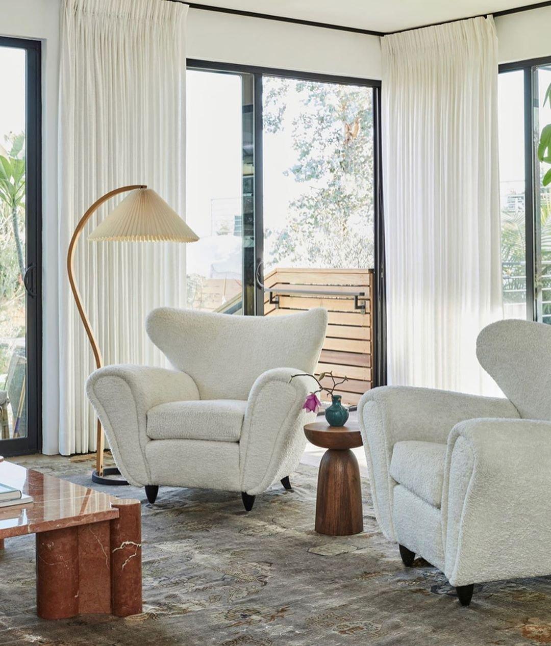 Scandinavian Wood Floor Lamp — Floor Lamp | Maison Monashee — view 56
