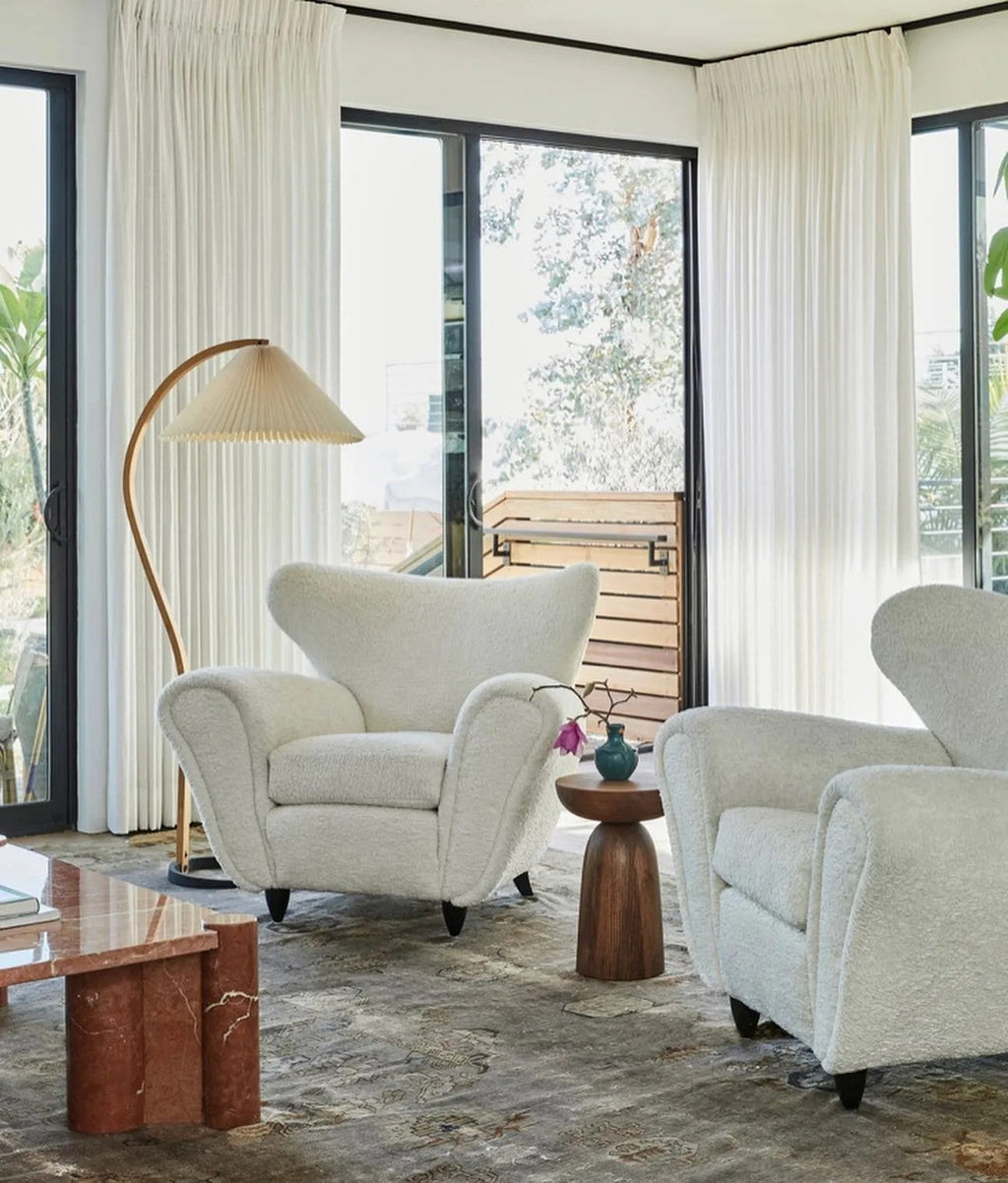 Scandinavian Wood Floor Lamp — Floor Lamp | Maison Monashee — view 71