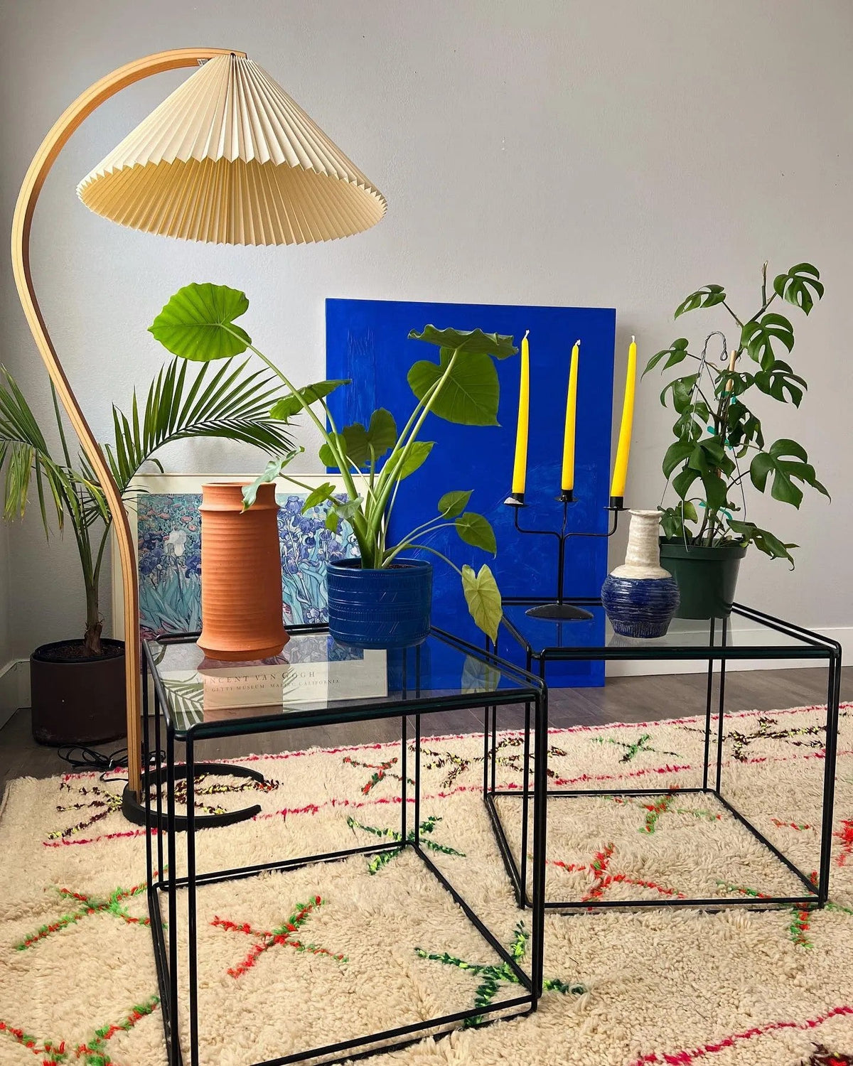 Scandinavian Wood Floor Lamp — Floor Lamp | Maison Monashee — view 76