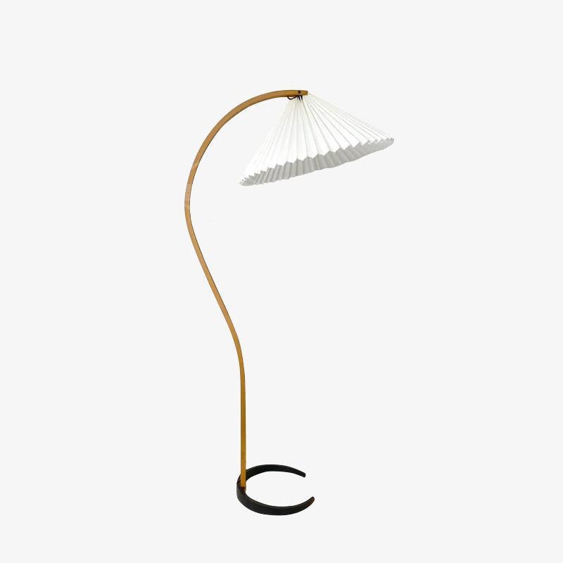 Scandinavian Wood Floor Lamp — Floor Lamp | Maison Monashee — view 41