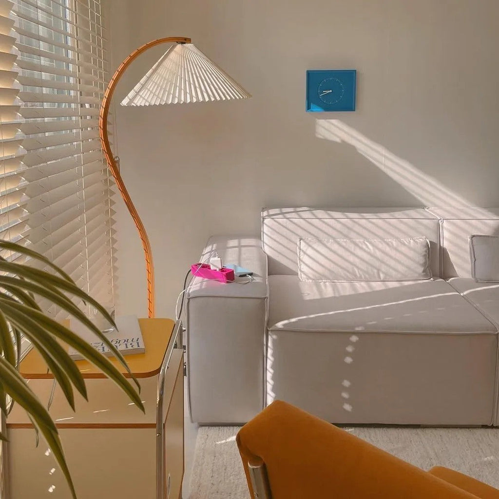 Scandinavian Wood Floor Lamp — Floor Lamp | Maison Monashee — view 36