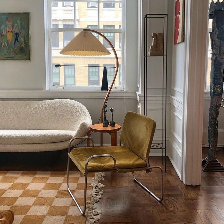 Scandinavian Wood Floor Lamp — Floor Lamp | Maison Monashee — view 95