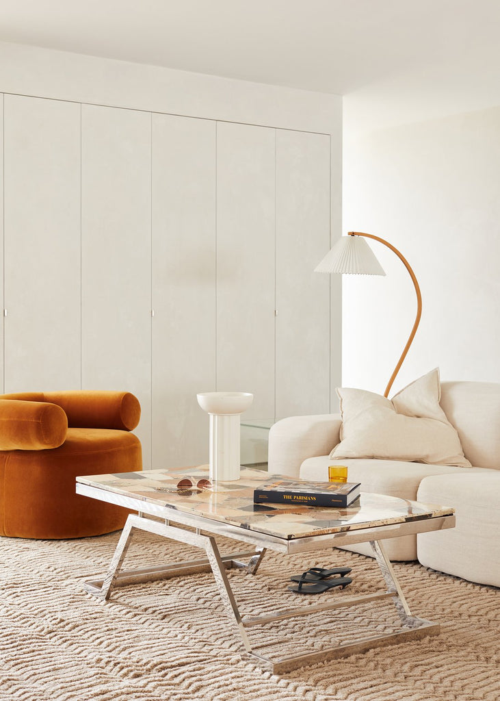 Scandinavian Wood Floor Lamp — Floor Lamp | Maison Monashee — view 100