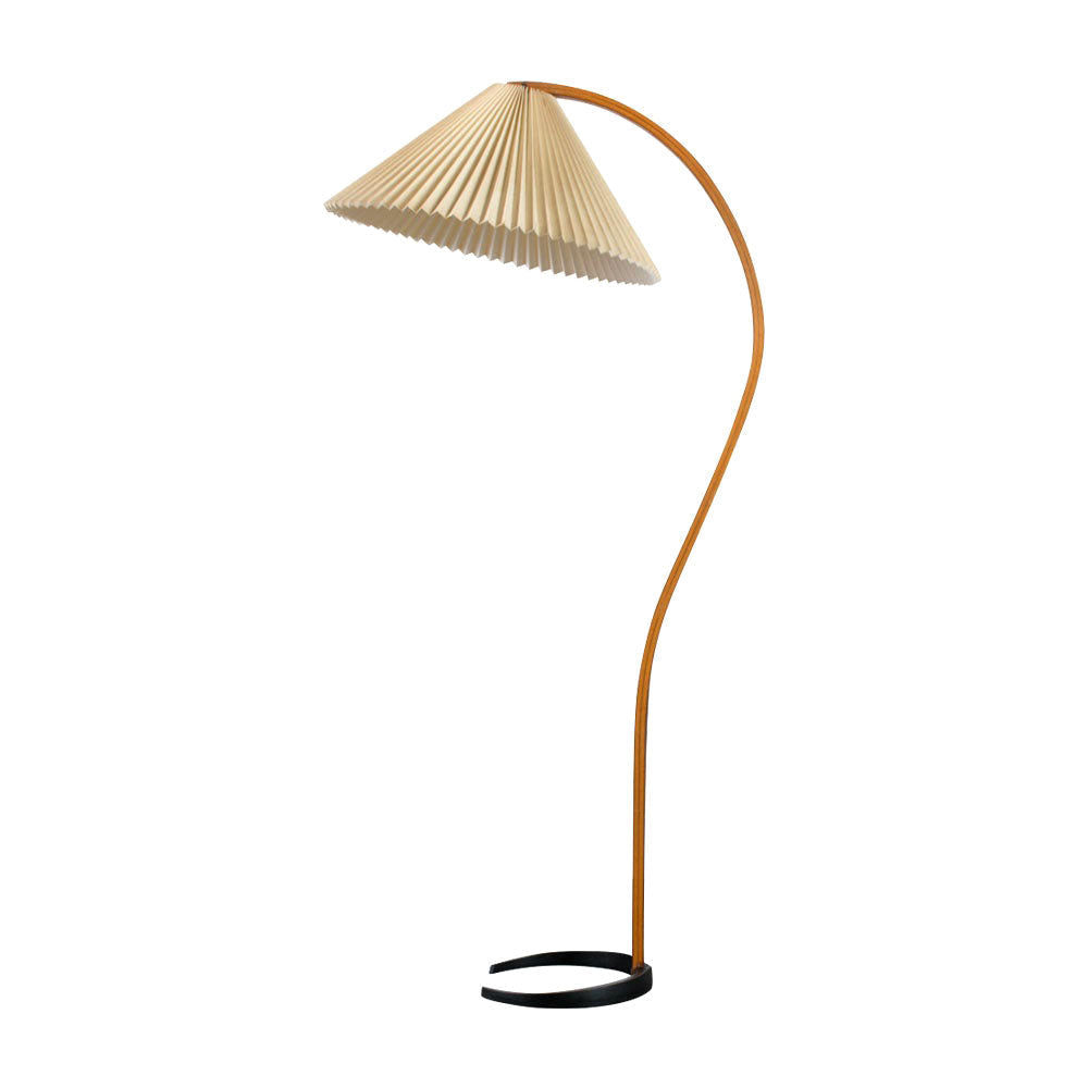 Scandinavian Wood Floor Lamp — Floor Lamp | Maison Monashee — view 103