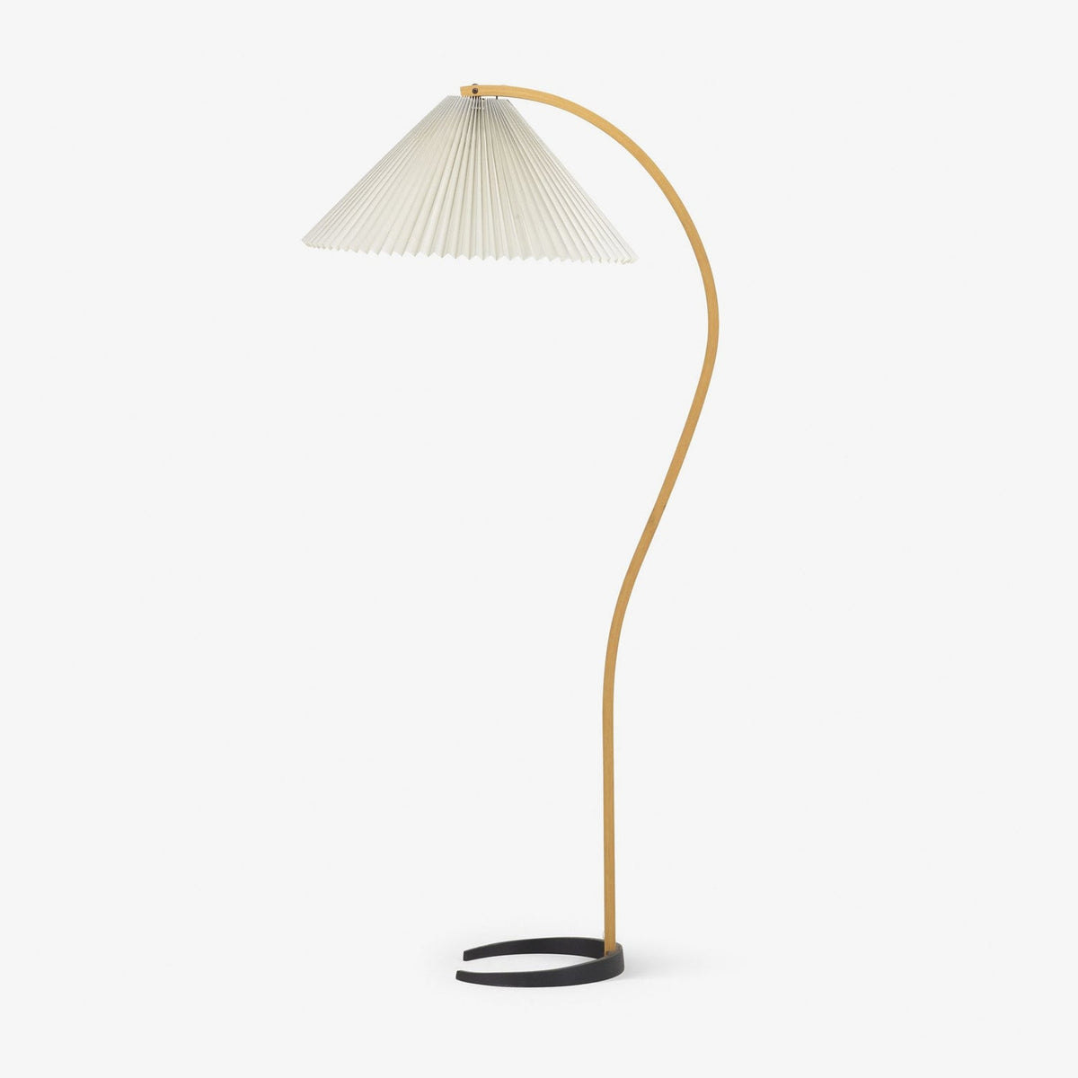 Scandinavian Wood Floor Lamp — Floor Lamp | Maison Monashee